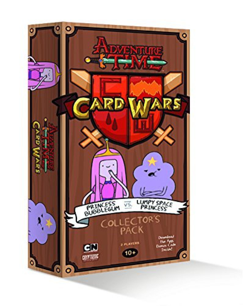 Adventure Time Card Wars Princess Bubblegum Vs Lumpy Space
